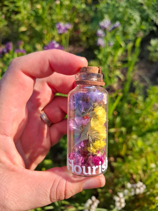 Message in a Bottle Blooms