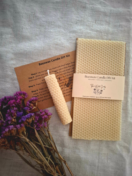 Beeswax Candle DIY Kit
