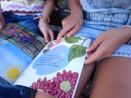 Billie Bee Children's Story