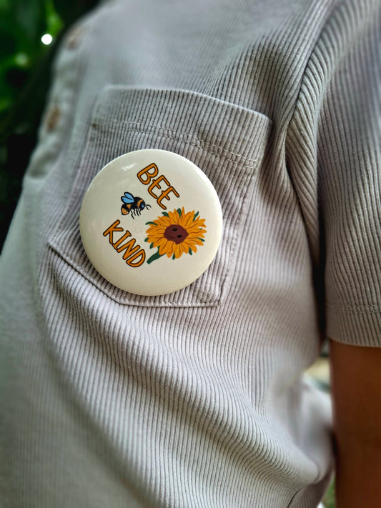 Bee kind badge