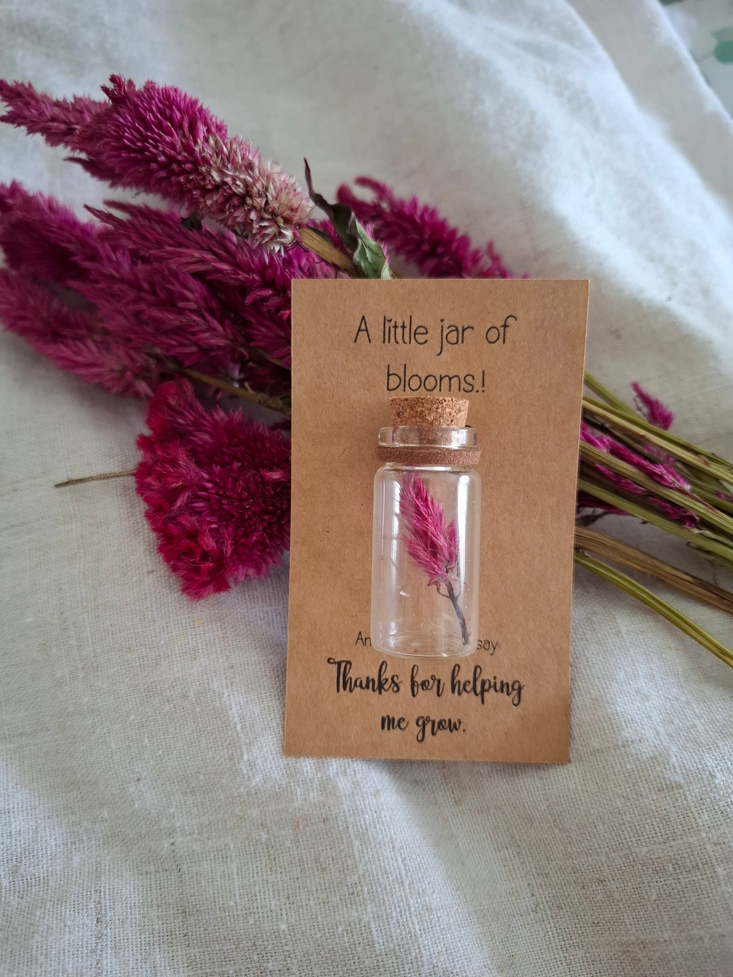 Mini Message in a Bottle