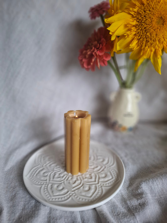 Tall flower face