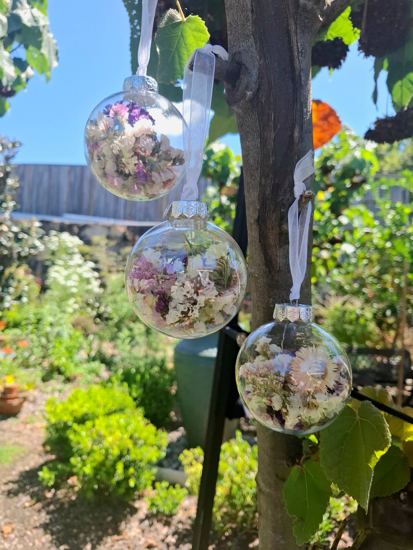 4 Pack of Baubles