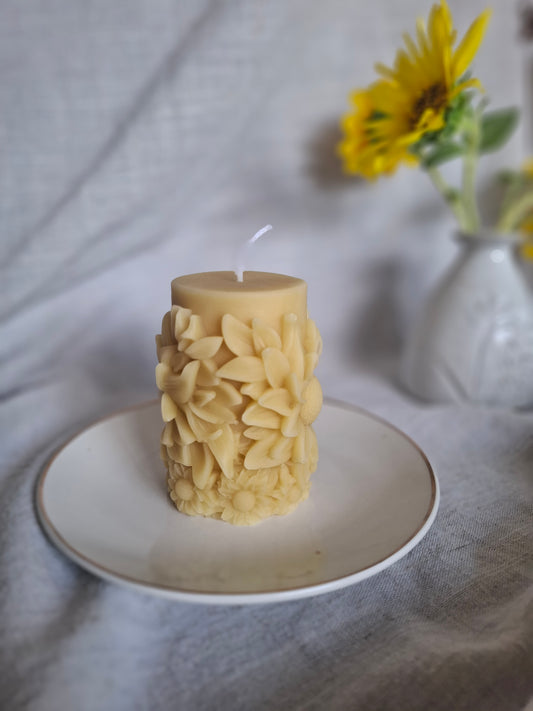 Sunflower Pillar