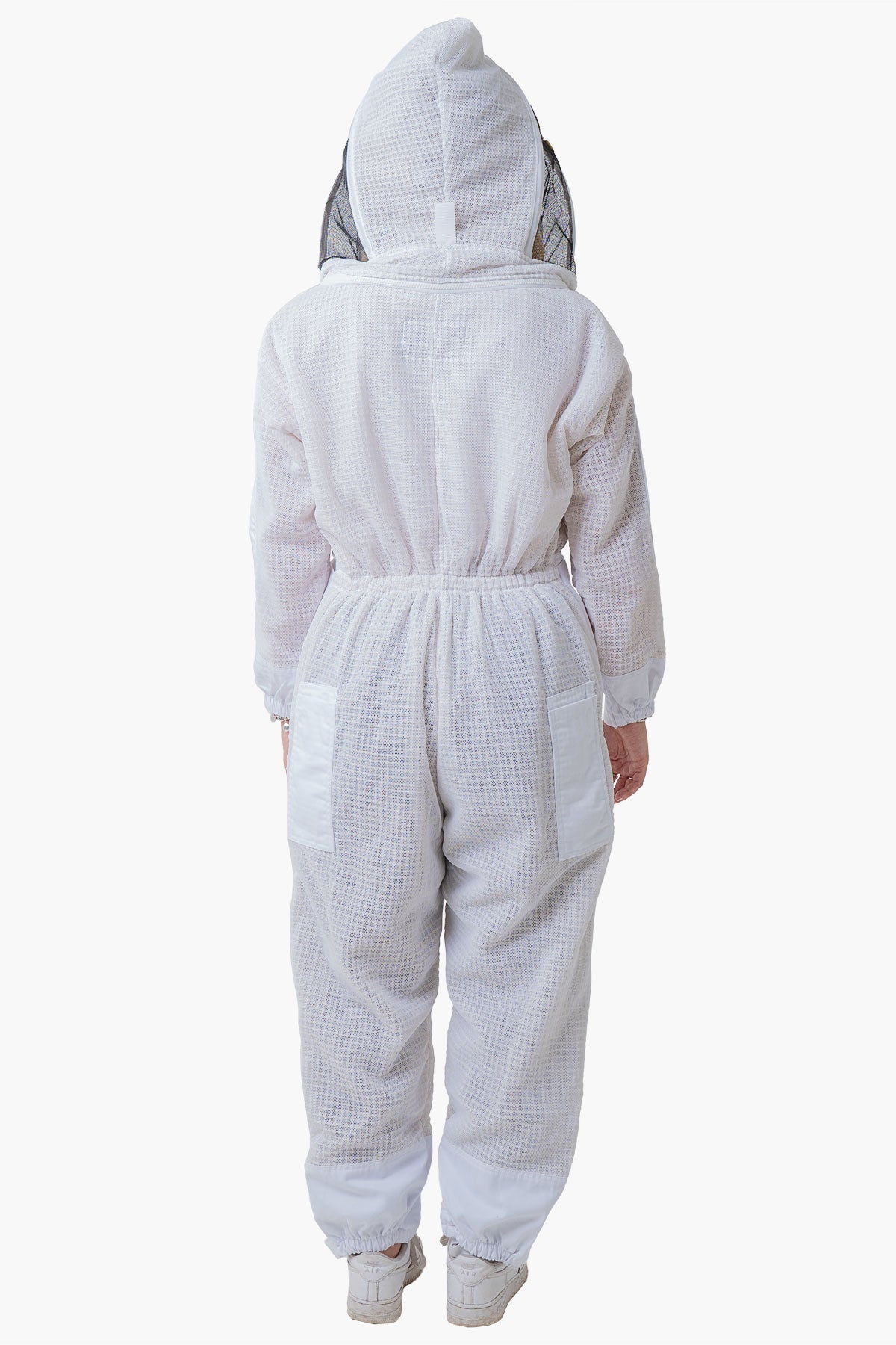 3 Layer Super Cool Mesh Beekeeping Suit With Fencing Veil