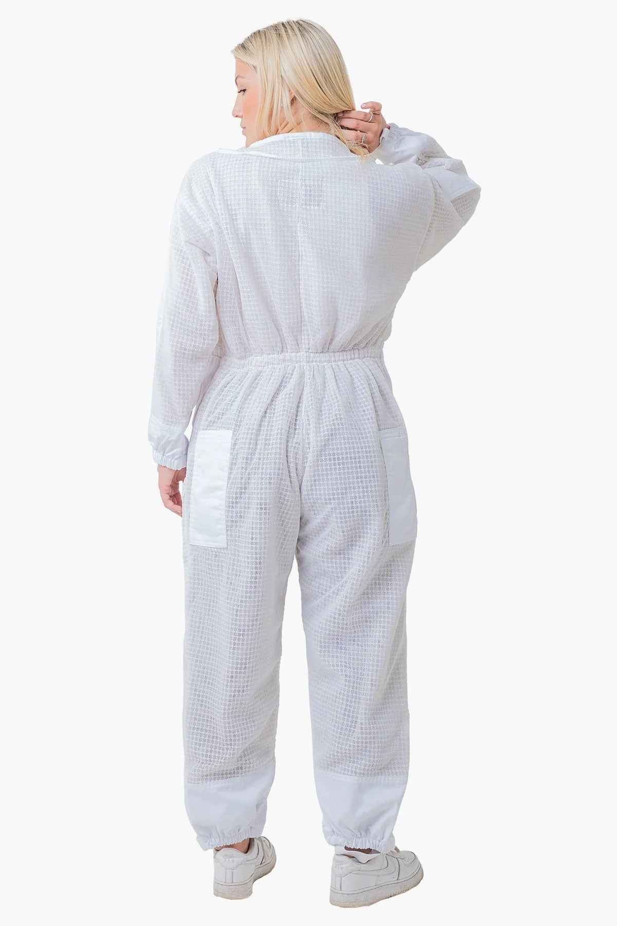 3 Layer Super Cool Mesh Beekeeping Suit With Fencing Veil