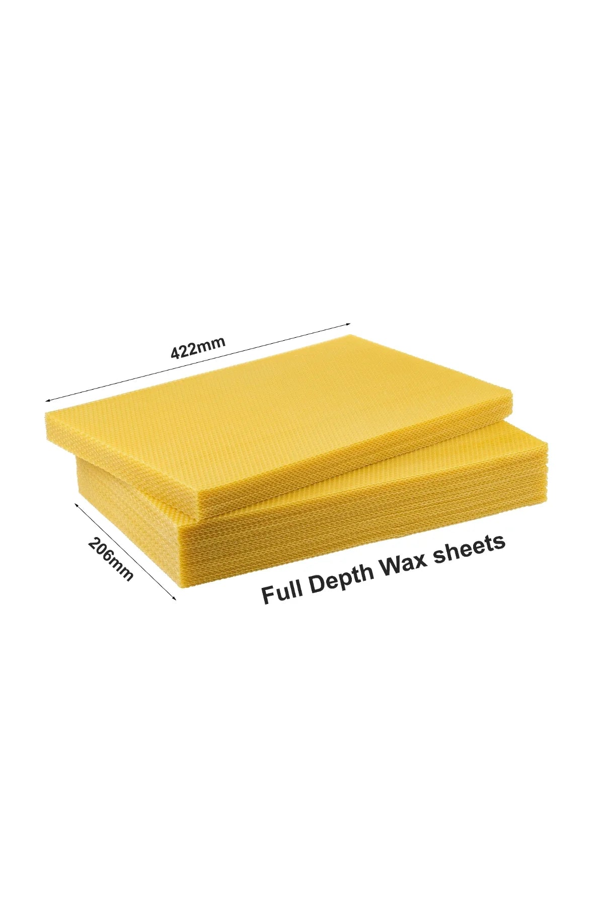 Australian Made Wax Foundations Full Depth