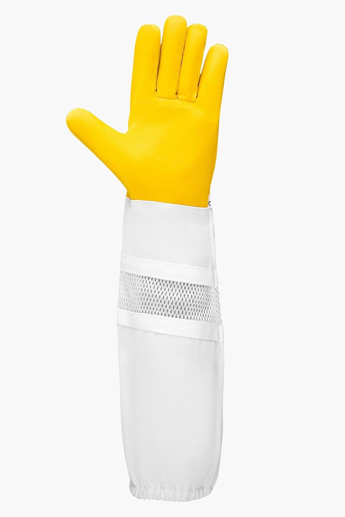OZ ARMOUR Cow Hide Ventilated Gloves