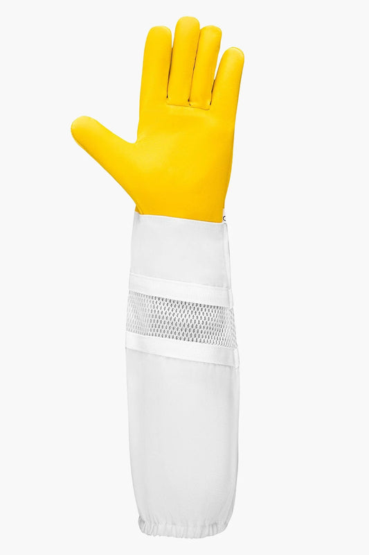 OZ ARMOUR Cow Hide Ventilated Gloves