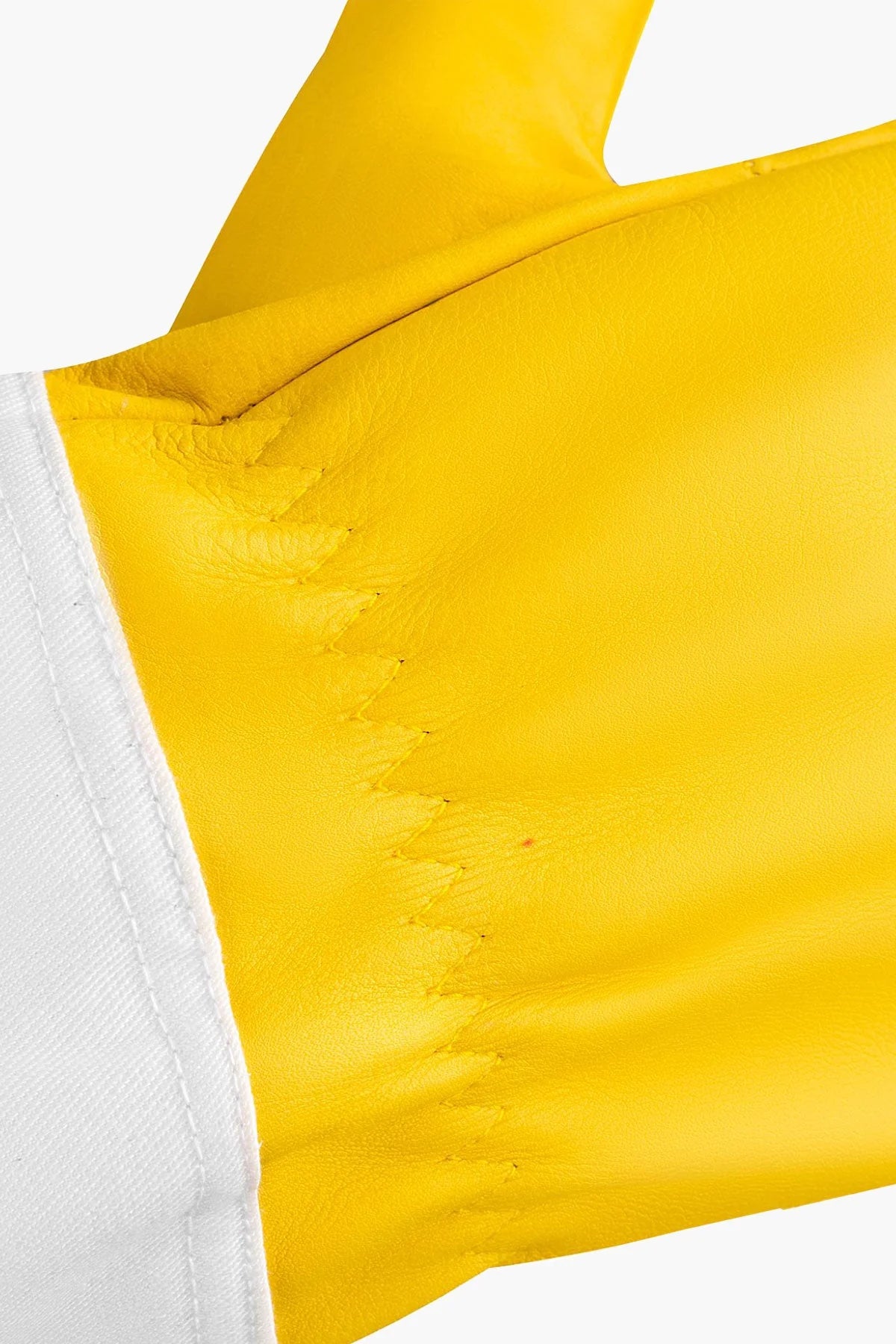 OZ ARMOUR Cow Hide Ventilated Gloves