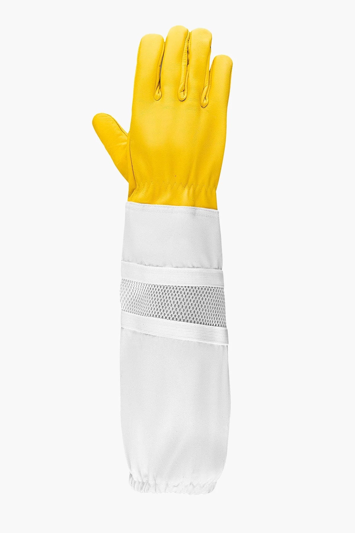 OZ ARMOUR Cow Hide Ventilated Gloves