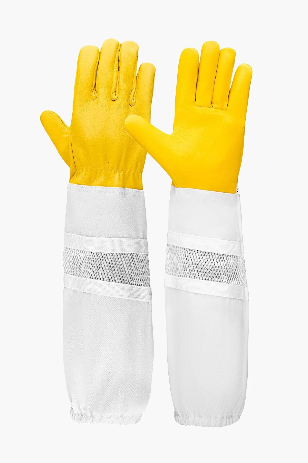 OZ ARMOUR Cow Hide Ventilated Gloves