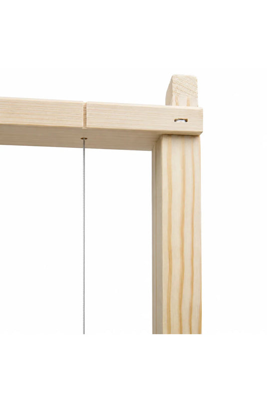Assembled Wax Embedded Full Depth New Zealand pine Beehive Frames