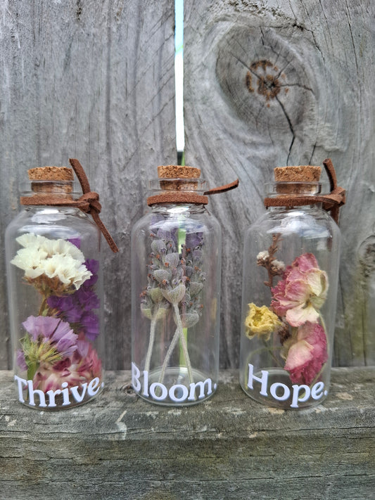 Message in a Bottle Blooms