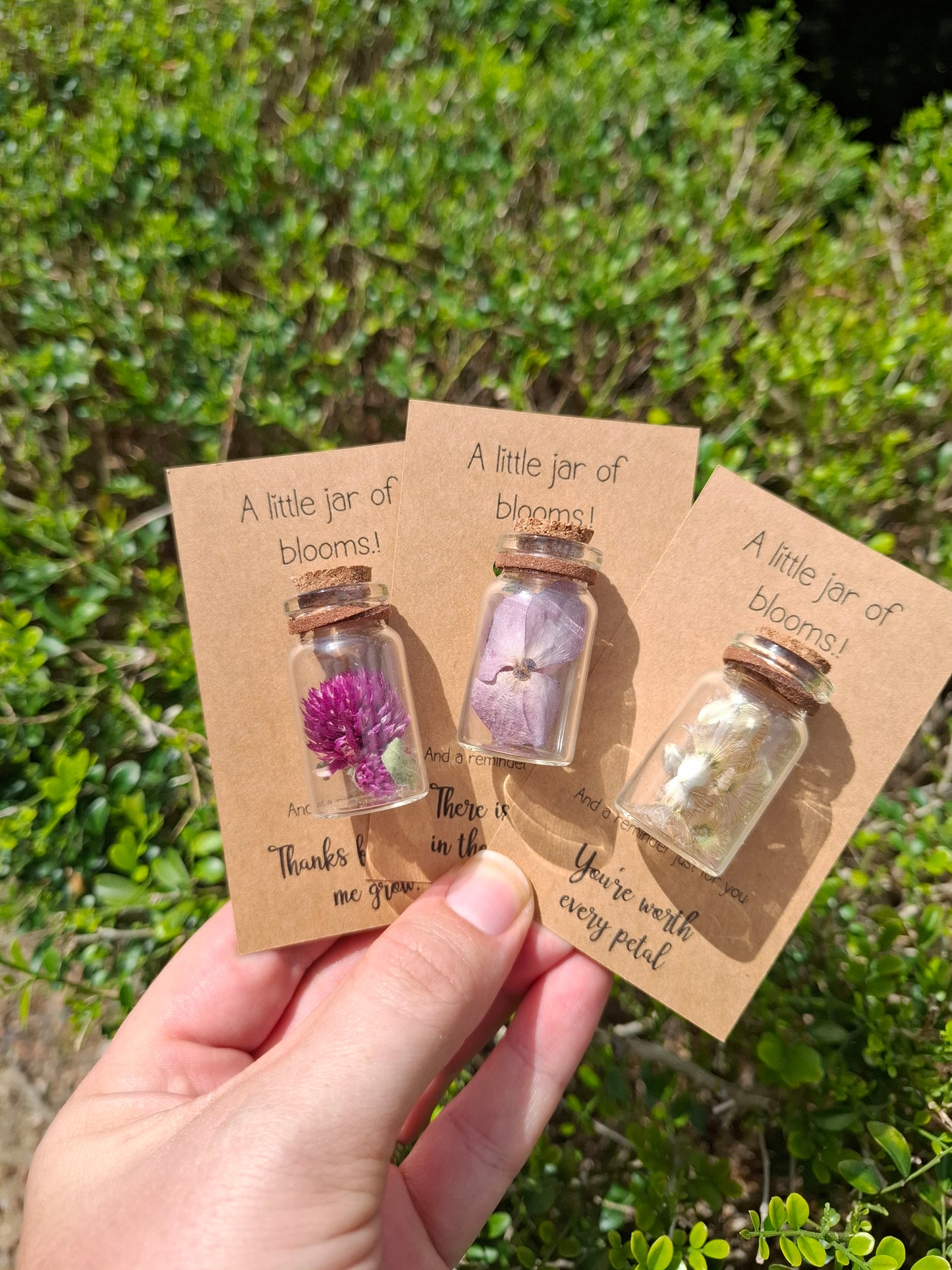 Mini Message in a Bottle
