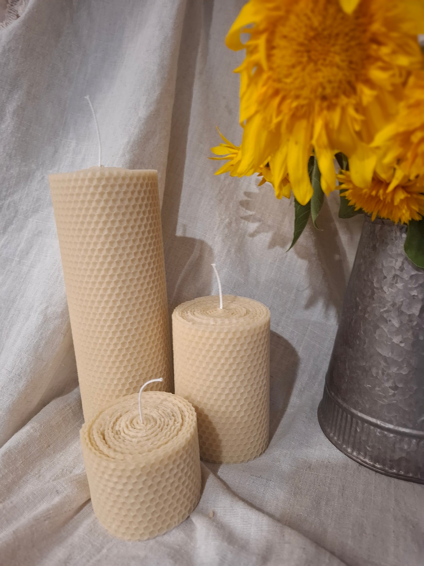 Rolled Beeswax Collection