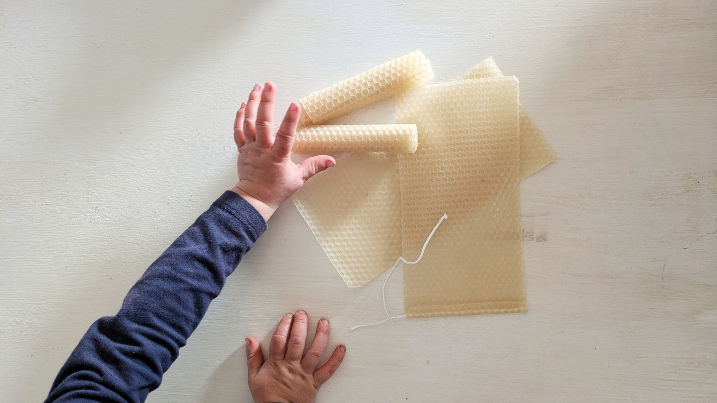 Beeswax Candle DIY Kit