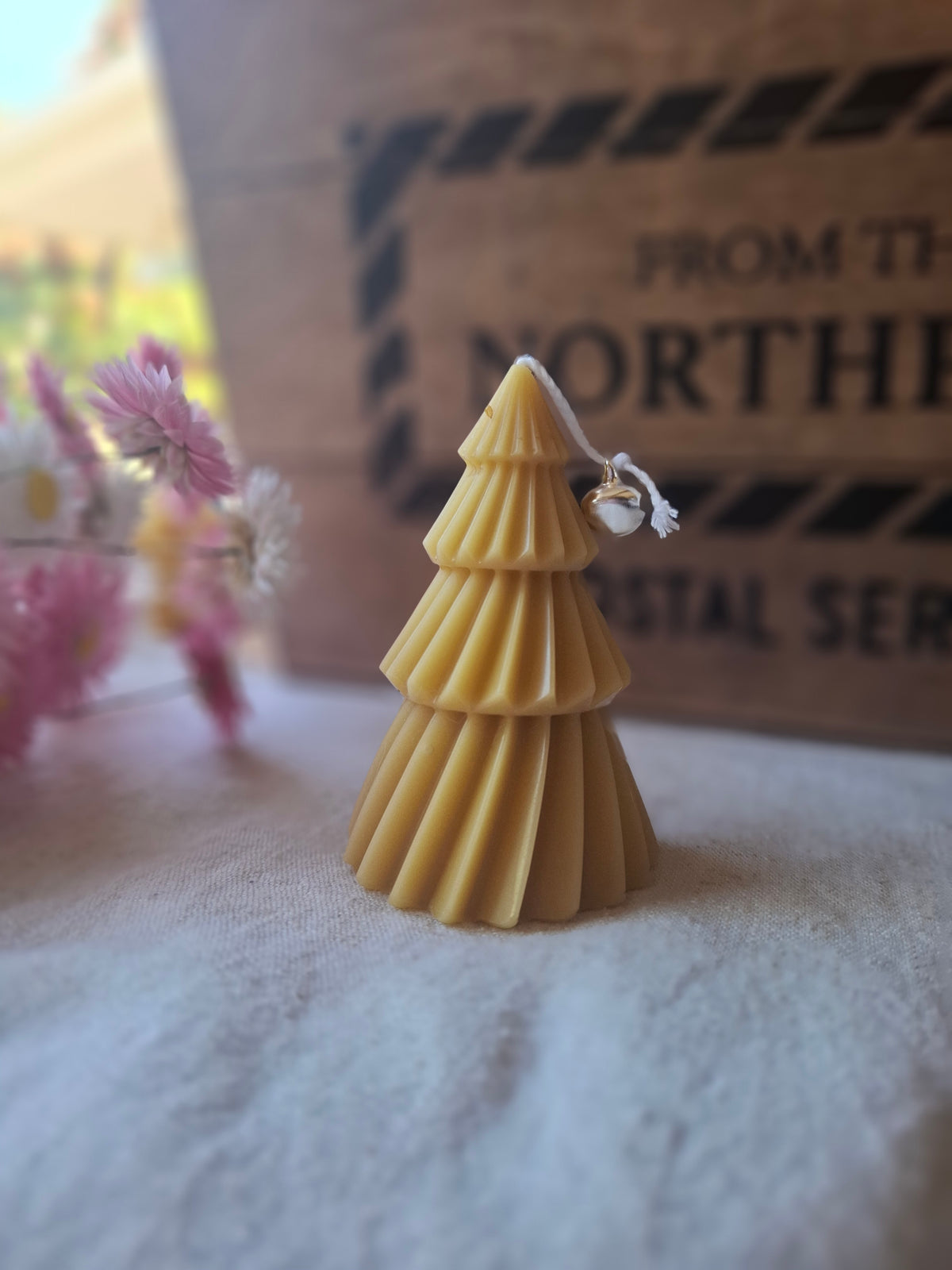 Christmas Beeswax Candles