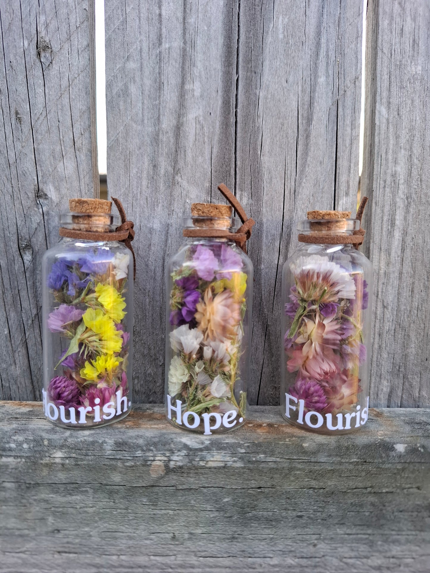 Message in a Bottle Blooms