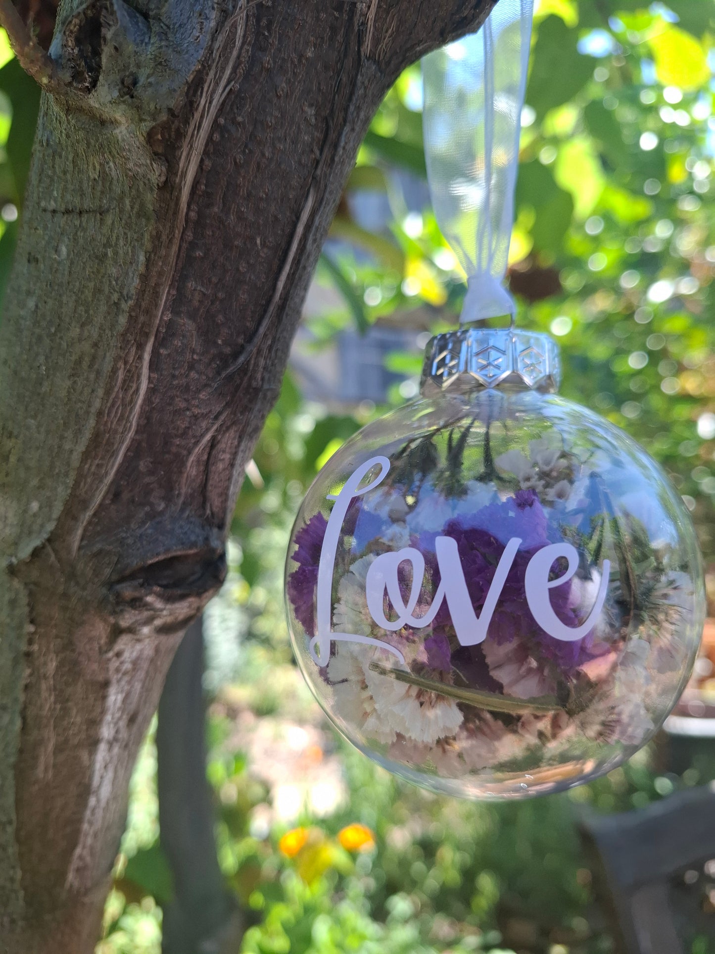 Vinyl Printed Baubles - Single