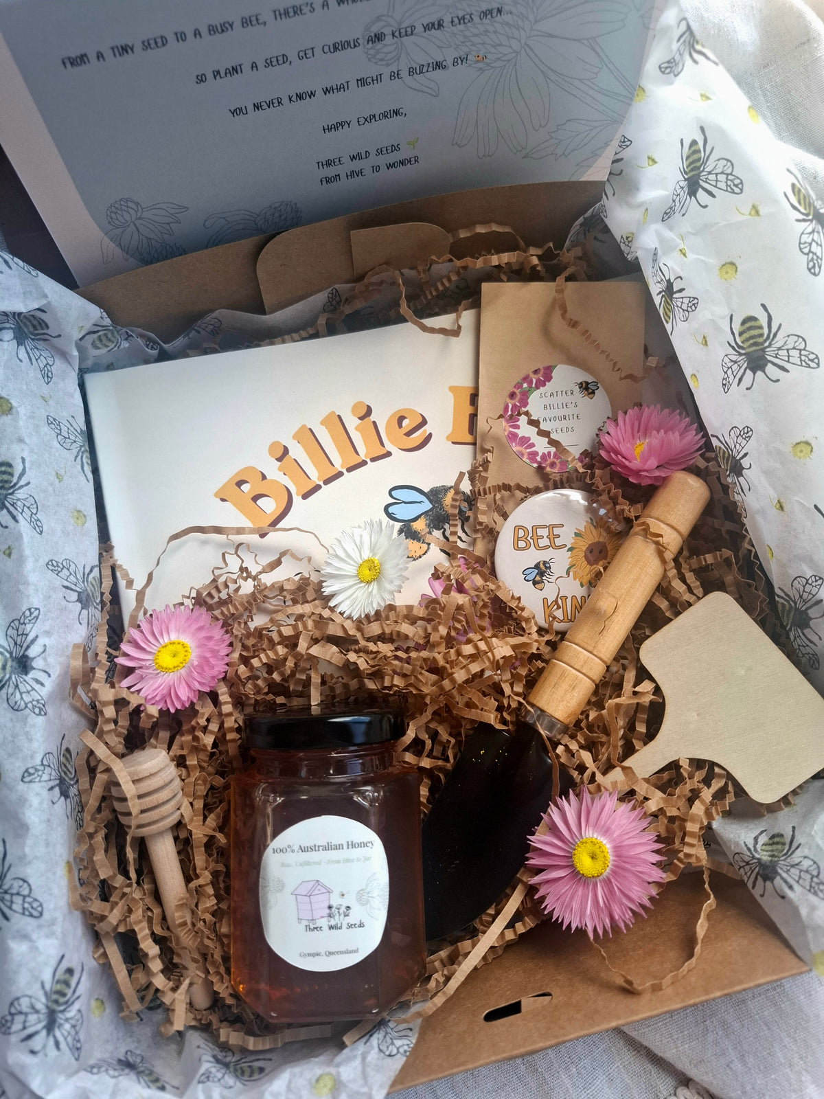 Billie Bee Discovery Box