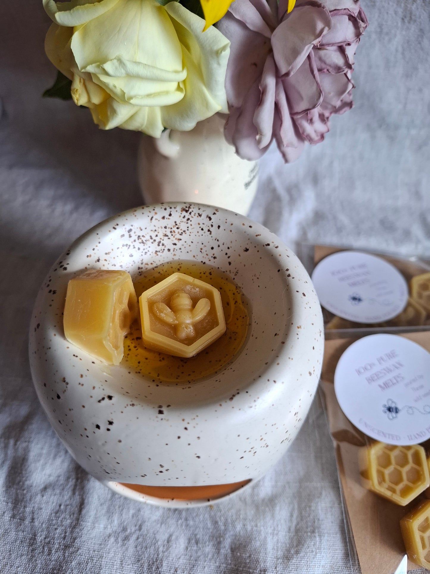 Beeswax Melts - Pack of 6