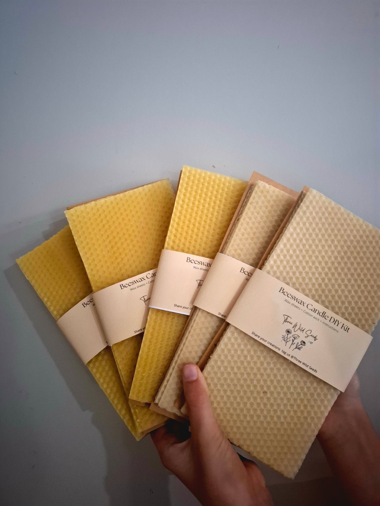 Beeswax Candle DIY Kit