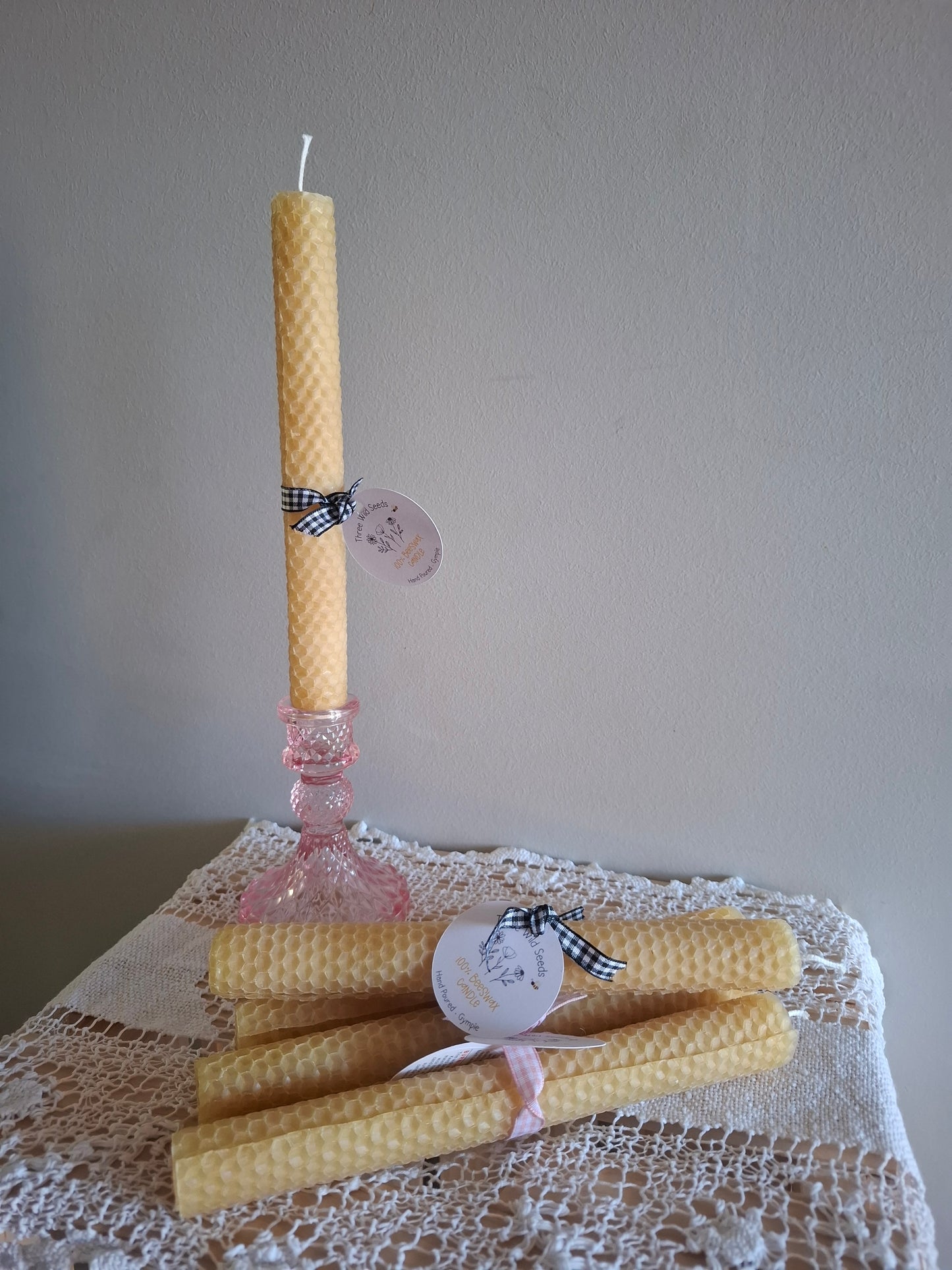 20 cm rolled taper