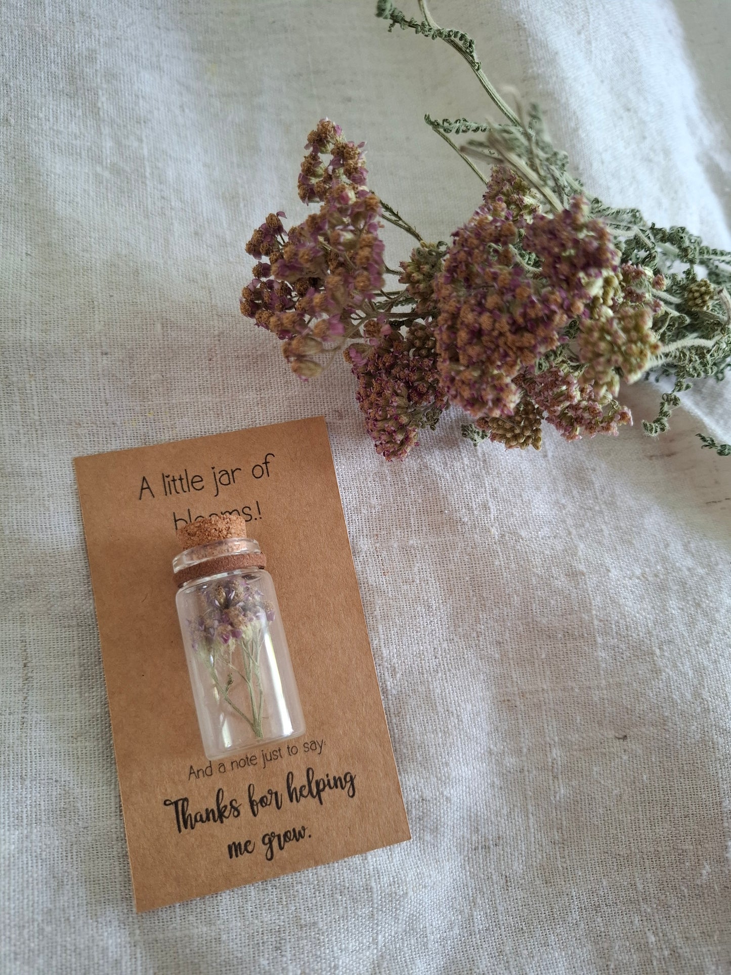 Mini Message in a Bottle