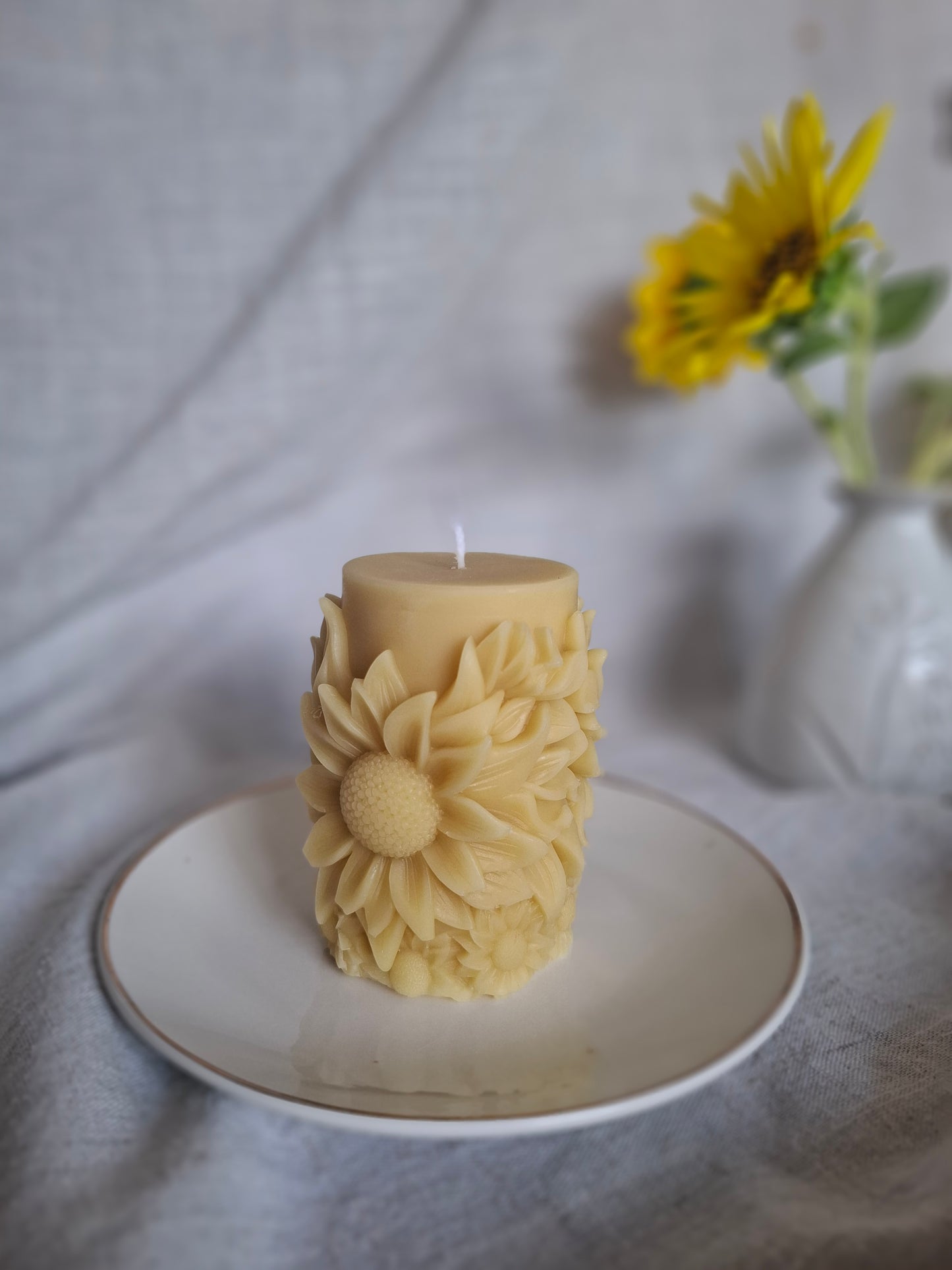 Sunflower Pillar