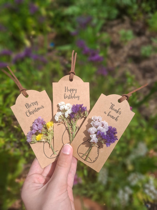 Floral Gift Tags