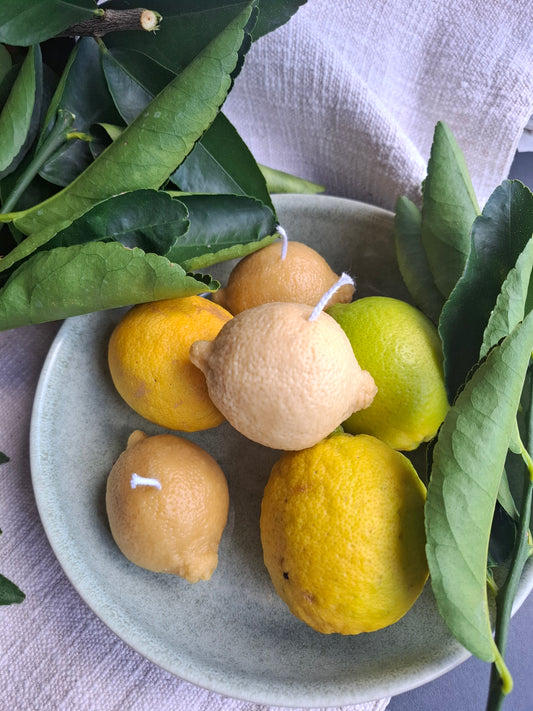 Lemon Candle