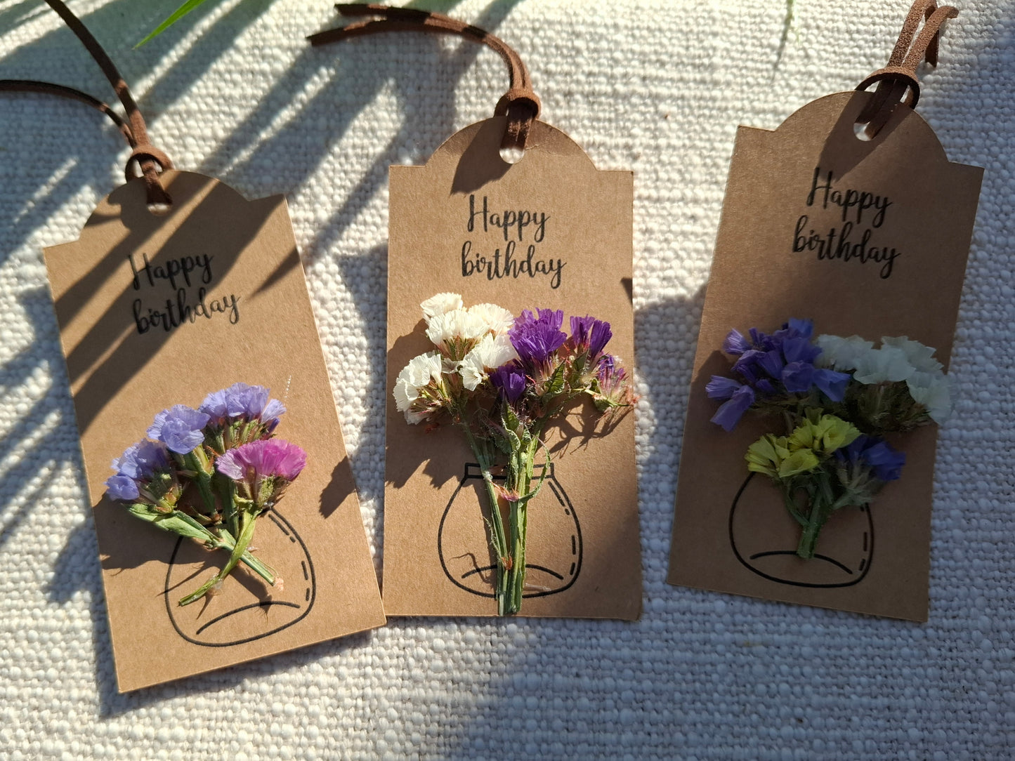 Floral Gift Tags
