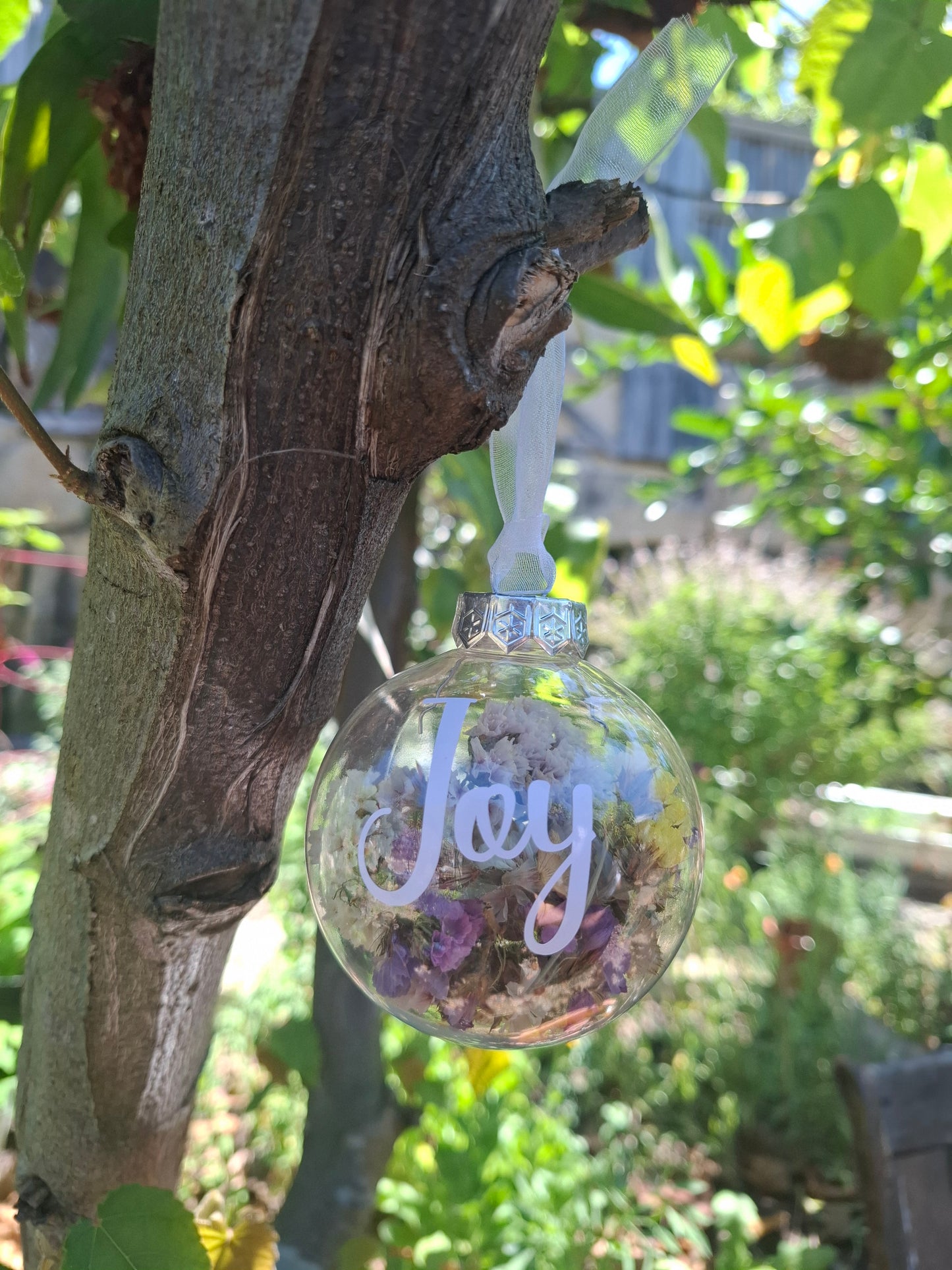 Vinyl Printed Baubles - Single