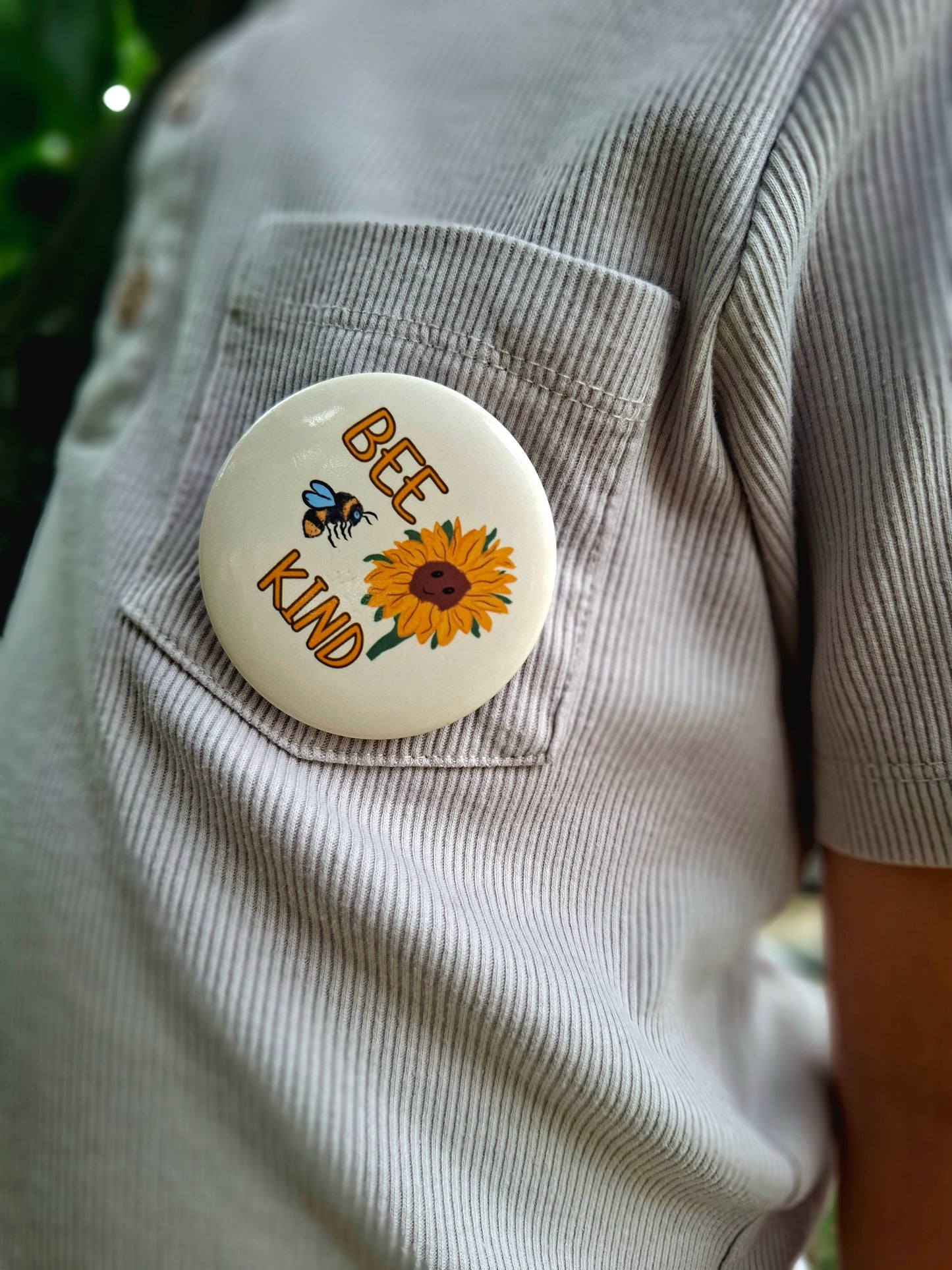 Bee kind badge