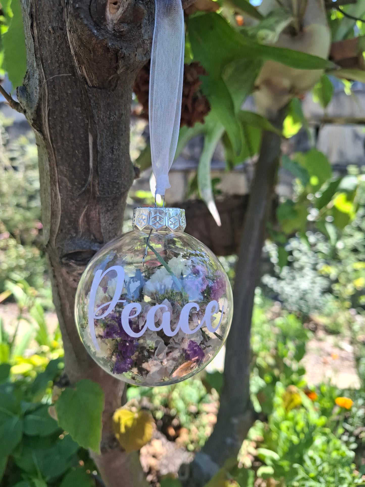 Vinyl Printed Baubles - Single
