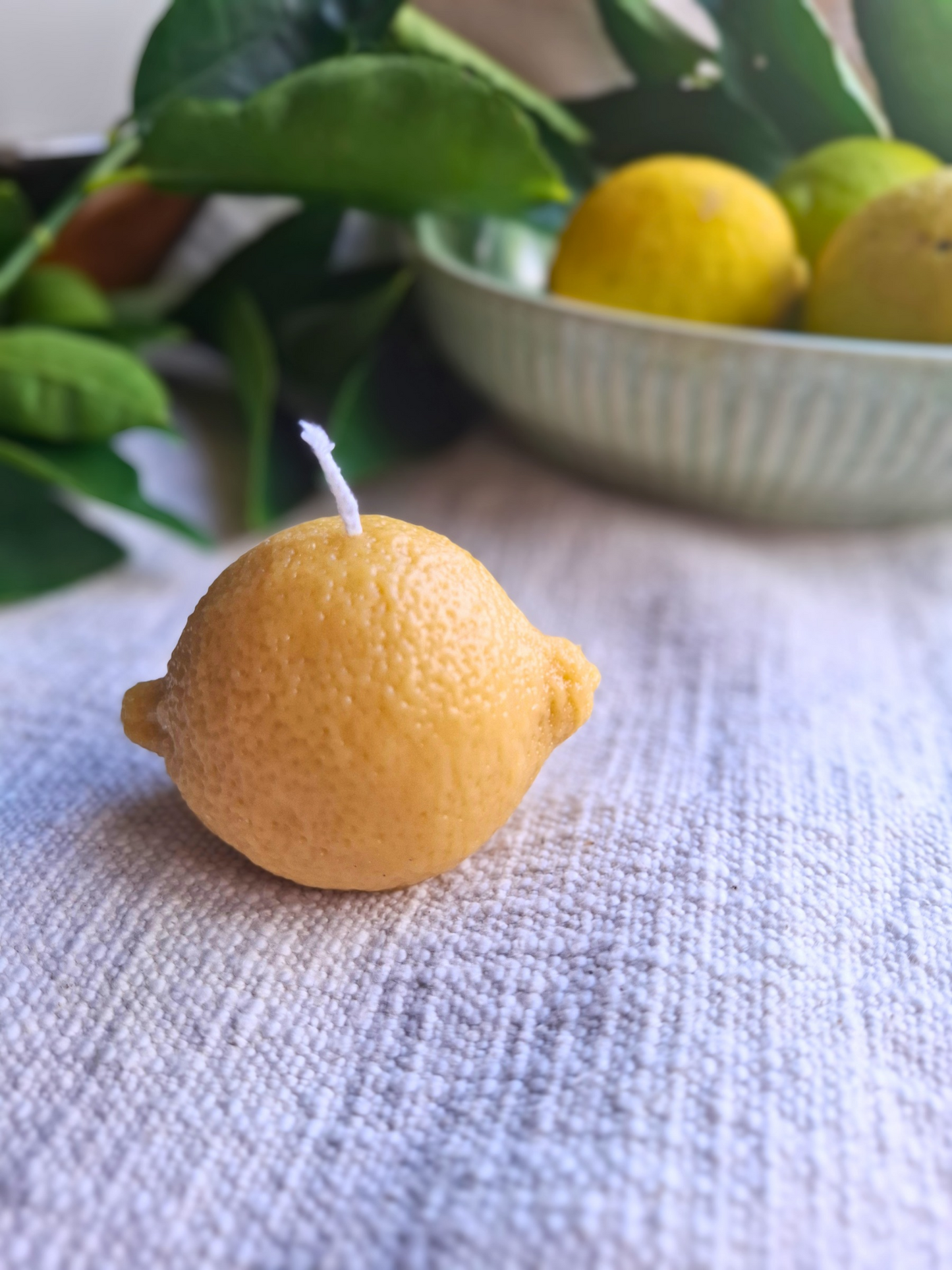 Lemon Candle