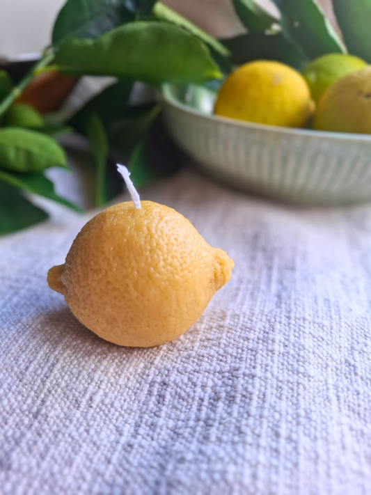 Lemon Candle