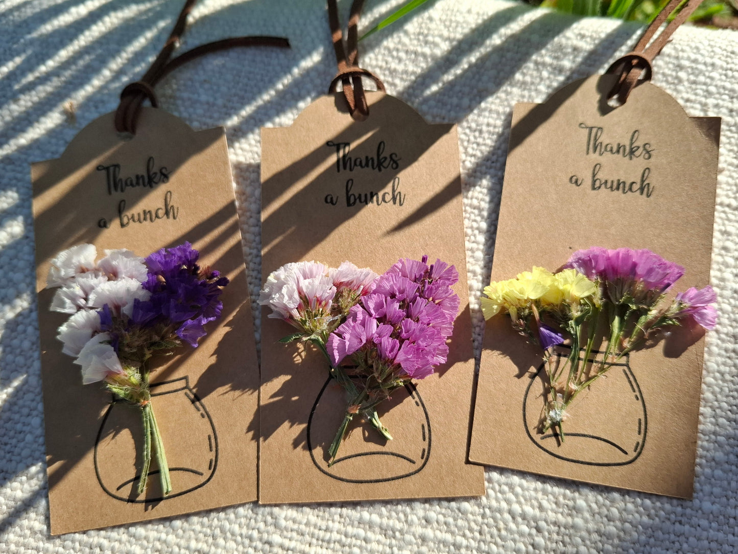 Floral Gift Tags