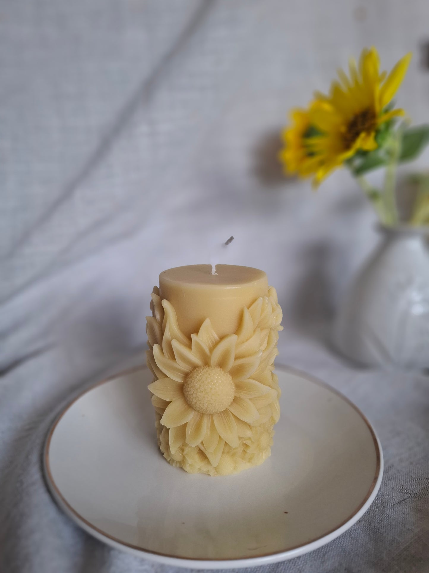 Sunflower Pillar