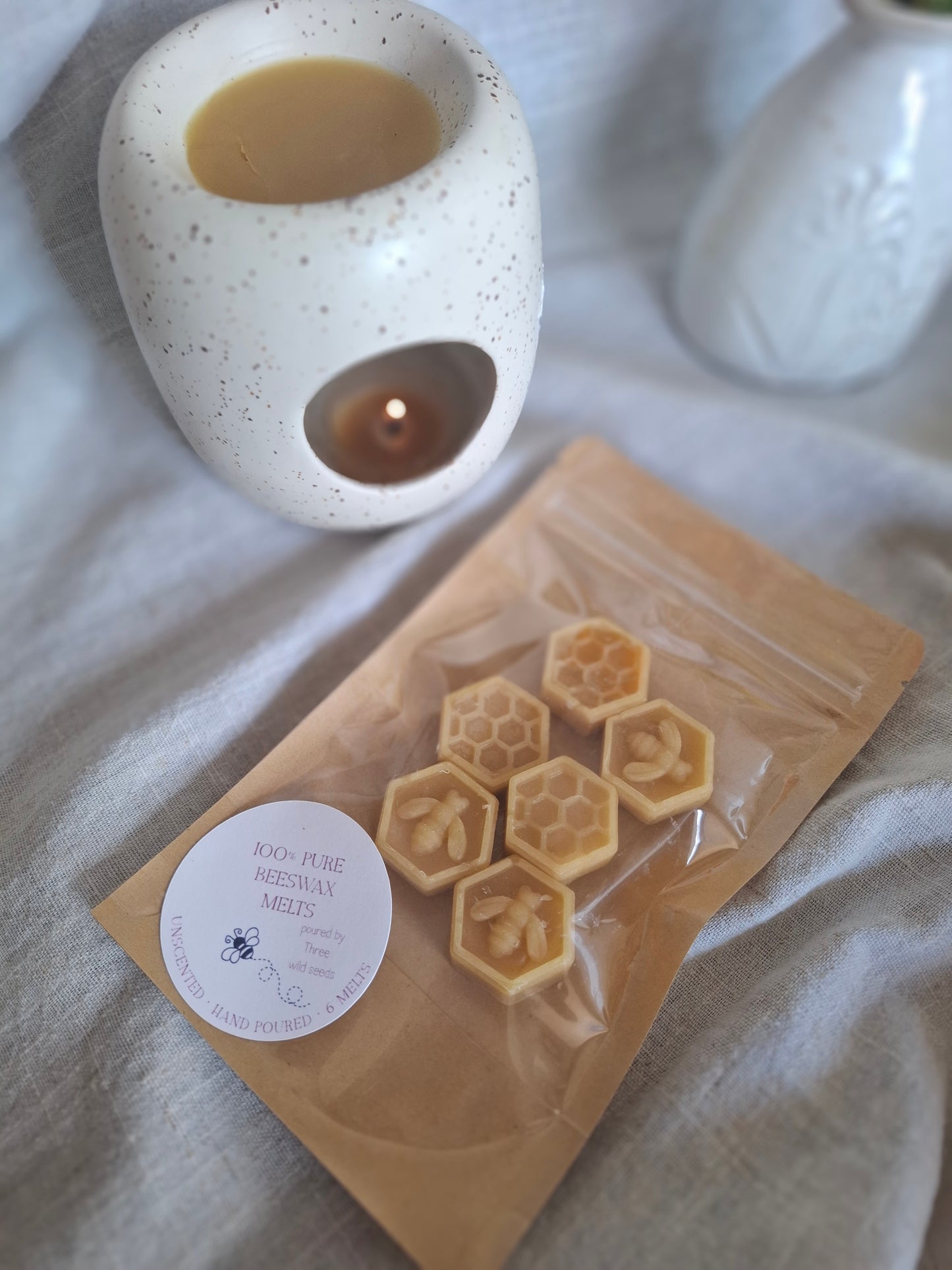 Beeswax Melts - Pack of 6