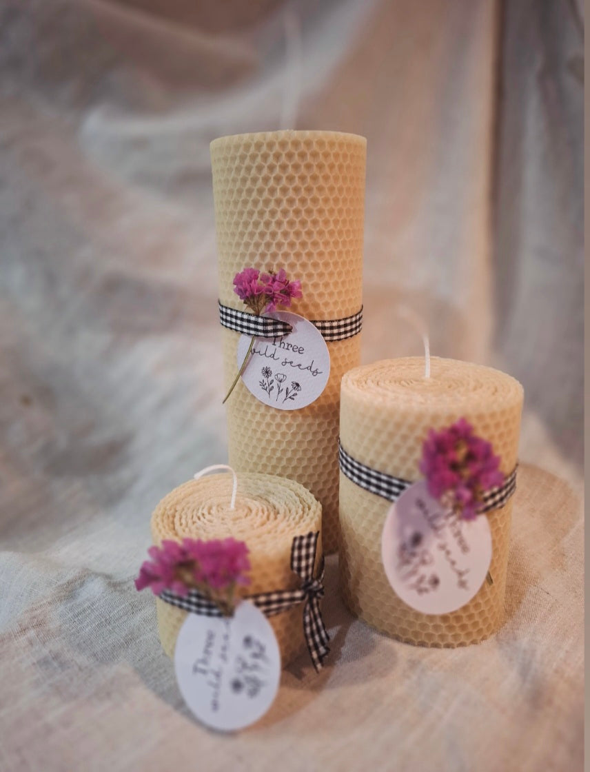 Rolled Beeswax Collection