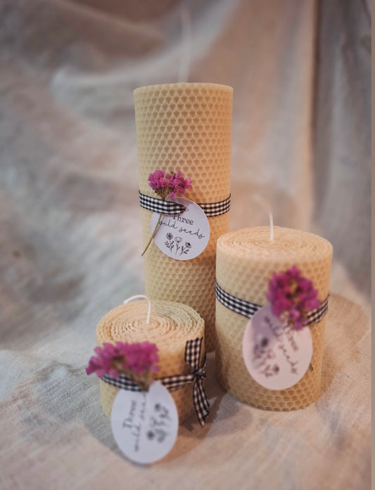 Rolled Beeswax Collection
