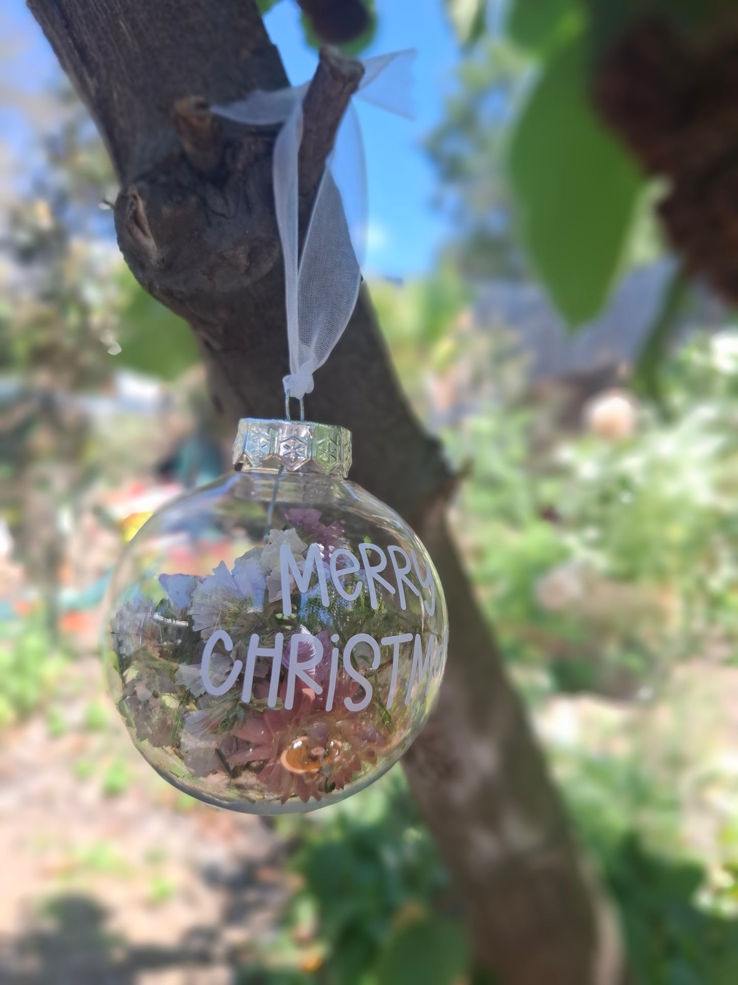 Vinyl Printed Baubles - Single
