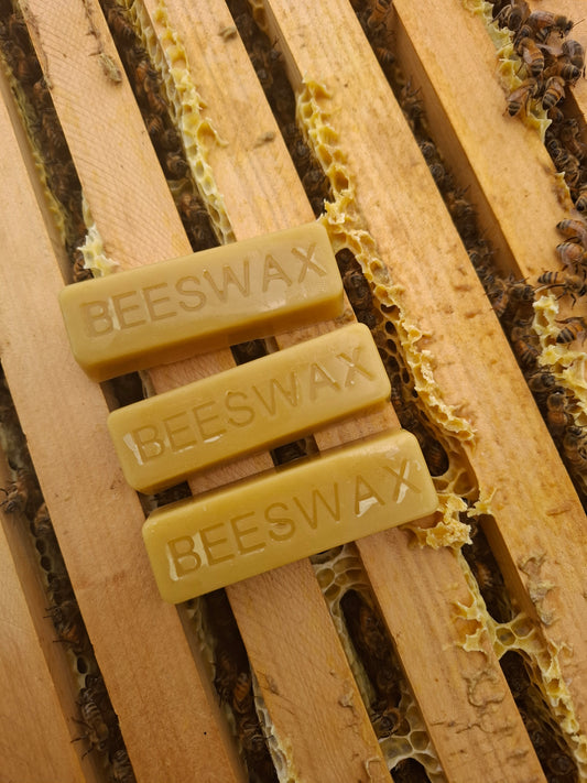 Beeswax bars