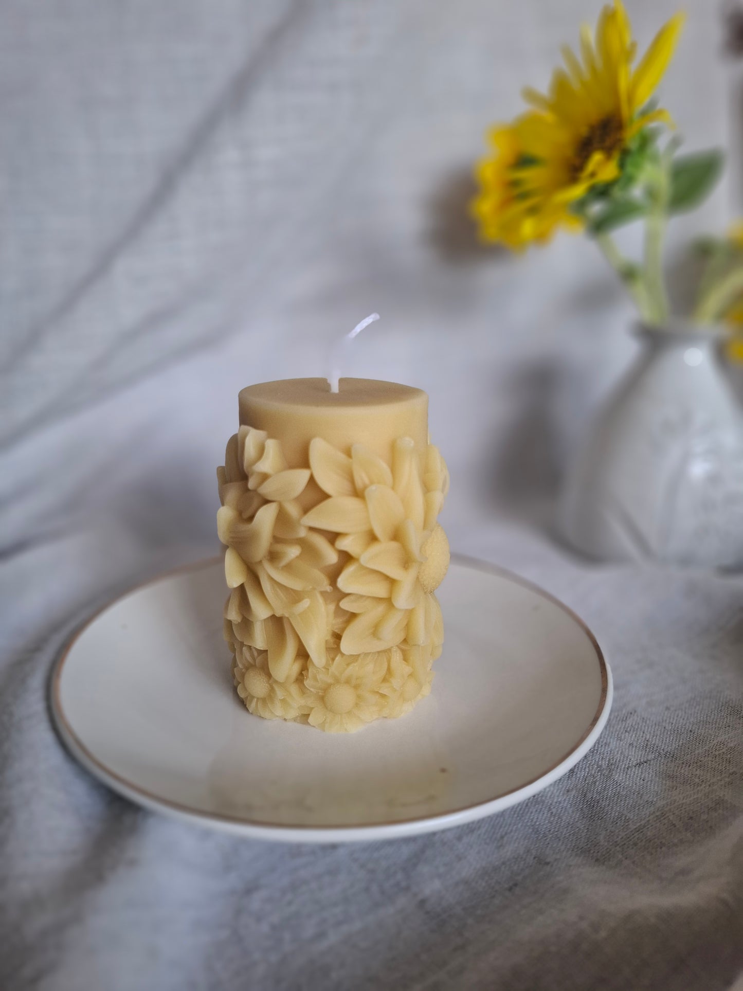Sunflower Pillar