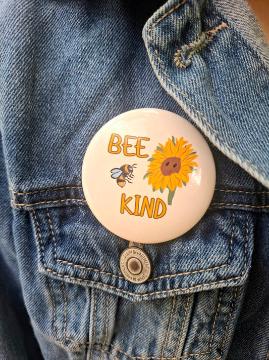 Bee kind badge
