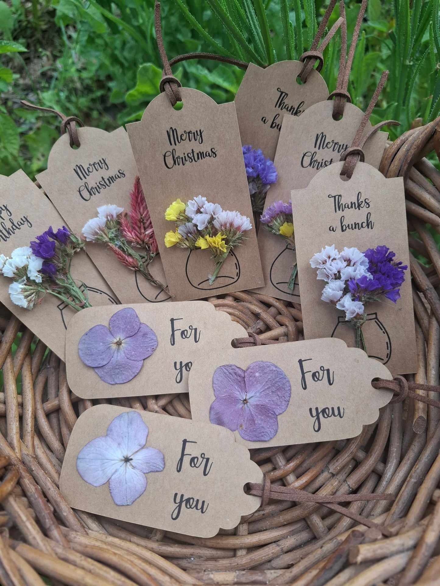 Floral Gift Tags